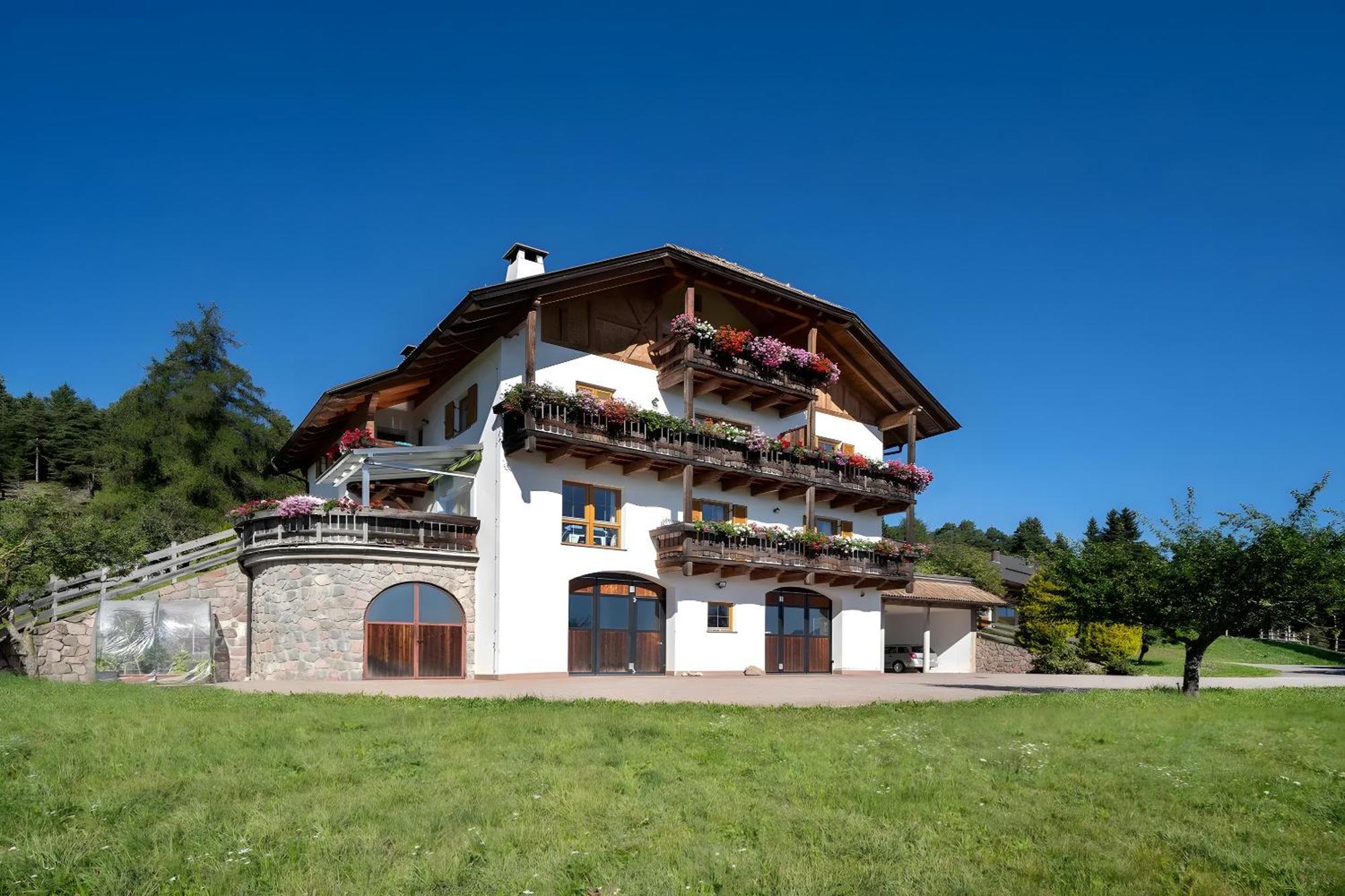 Wohnung Arnika Stuecklhof San Genesio Atesino Exterior photo